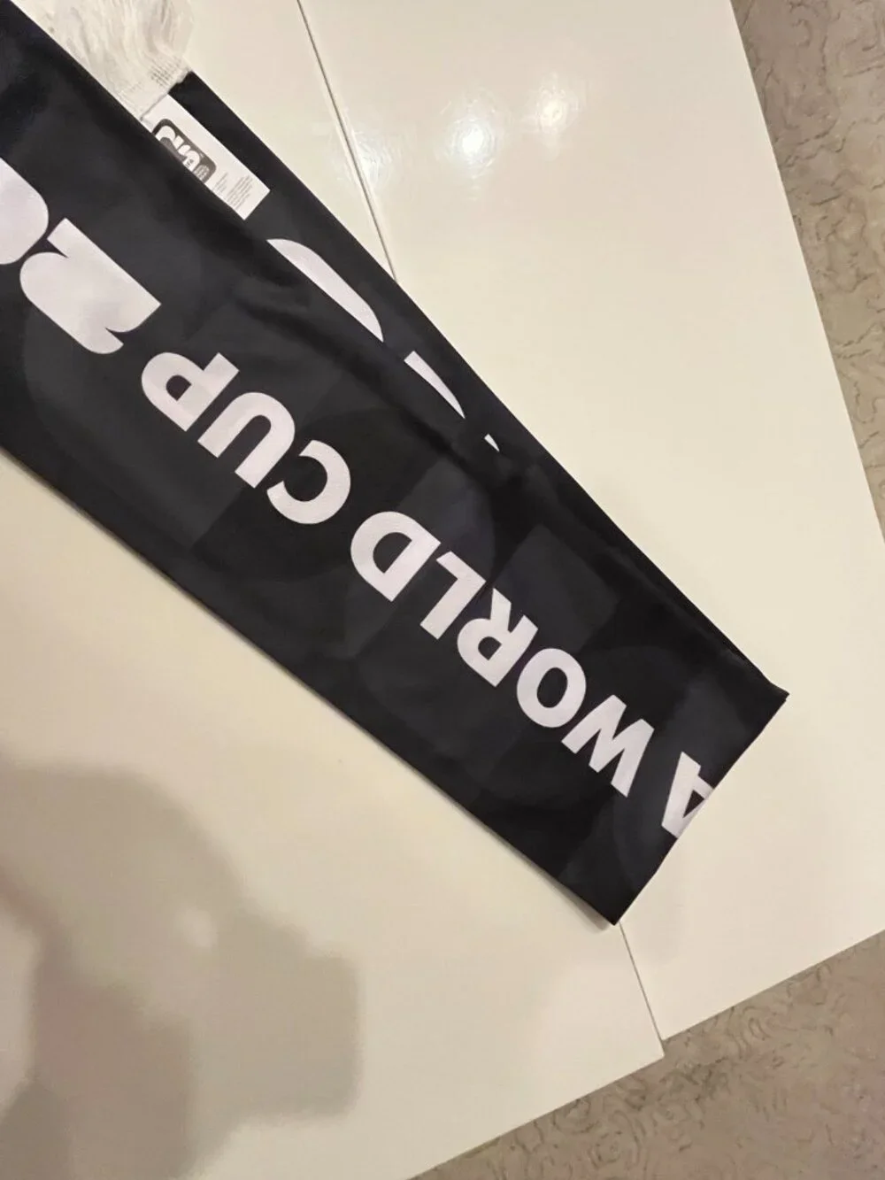 IFA Black & White Scarf (Set of TWO) Official Licensed Product NWT(col/x)